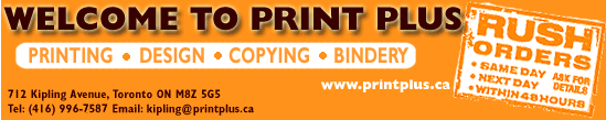 Printing, design, copying bindery, Rush printing service, while you wait printing